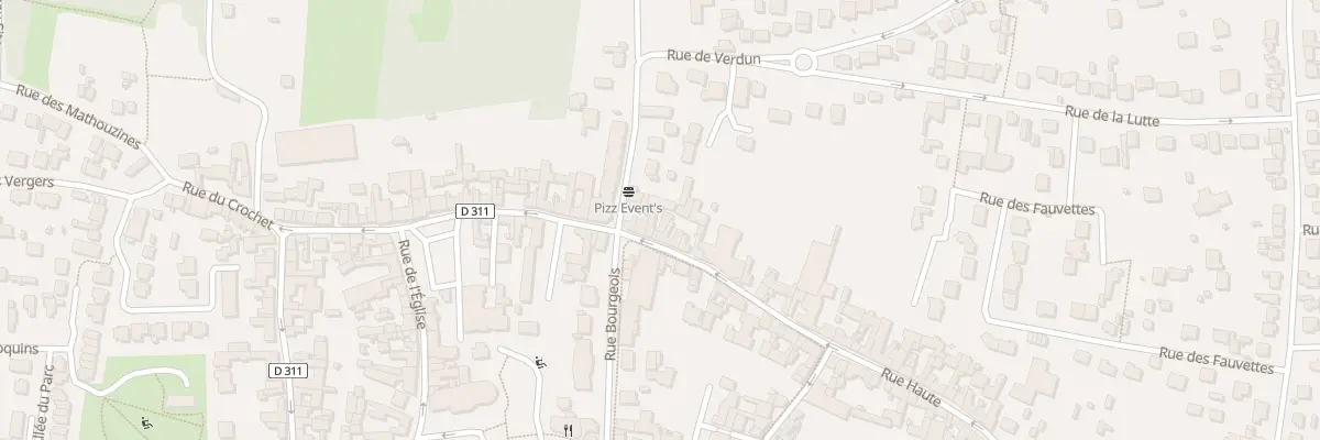 Plan du 47 Rue Haute à Deuil-la-Barre