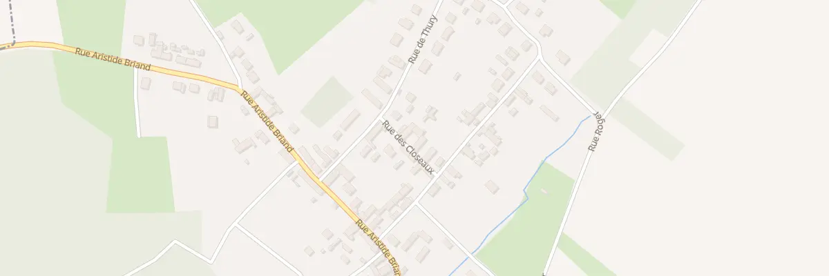 Plan du 46 Rue des Closeaux à Angy