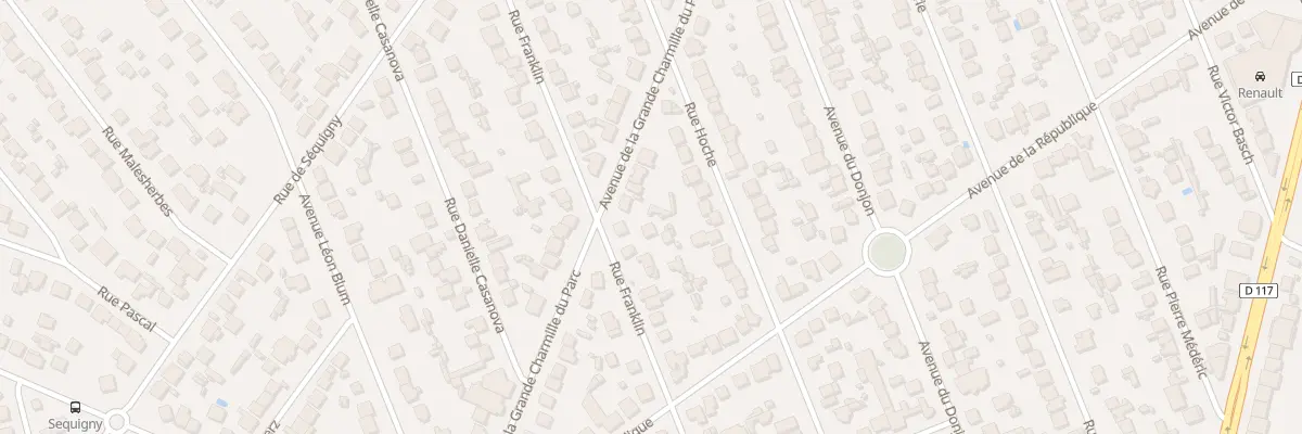 Plan du 85 Rue Franklin à Sainte-Geneviève-des-Bois