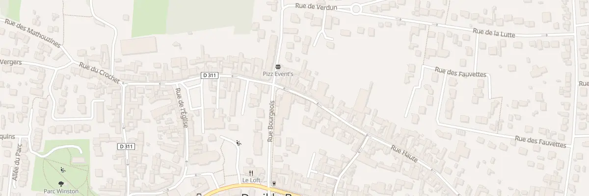 Plan du 32B Rue Haute à Deuil-la-Barre
