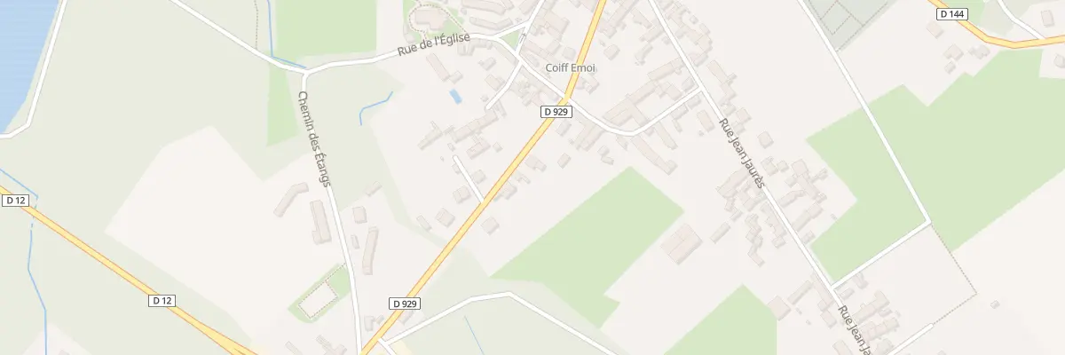 Plan du 209 Rue Roger Salengro à Angy