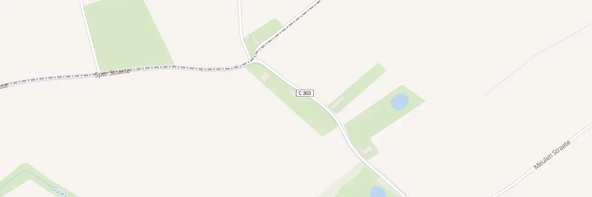 Plan du 851 Vc Yper Straete Vc 303 à Eringhem