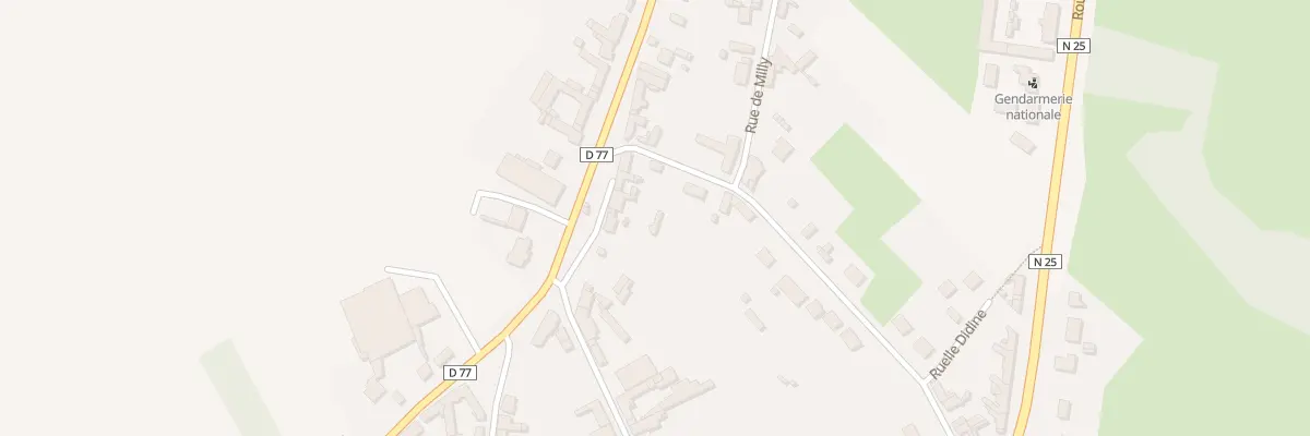 Plan du 79 Rue de Créqui à Beauval