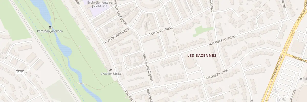 Plan du 5 Rue des Fauvettes St Pol à Dunkerque