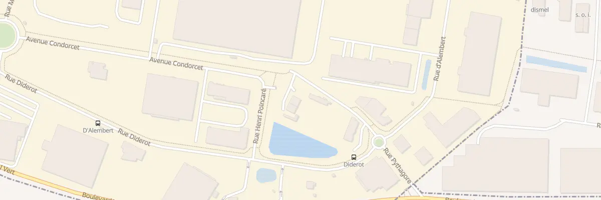 Plan du 3 Che de la Noue-Rousseau à Saint-Michel-sur-Orge