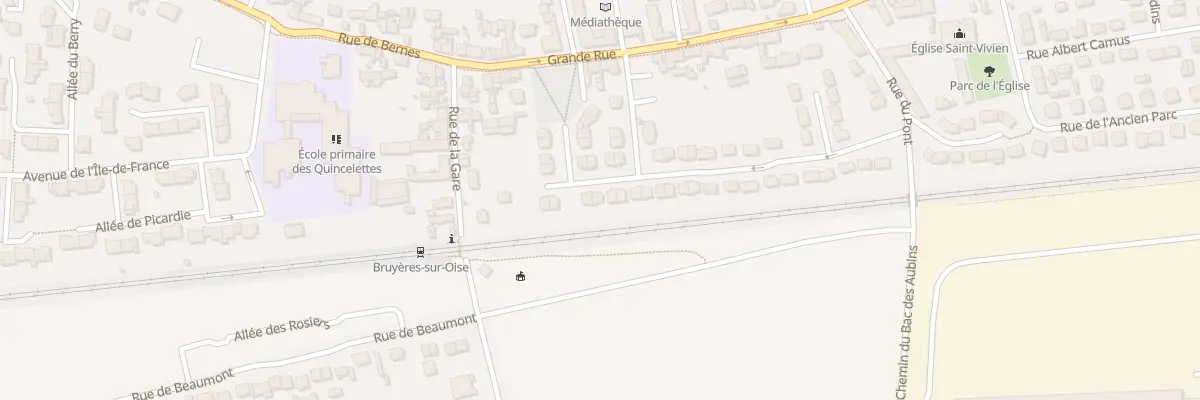 Plan du 37 Rue des Chanceliers de Maupéou à Bruyères-sur-Oise