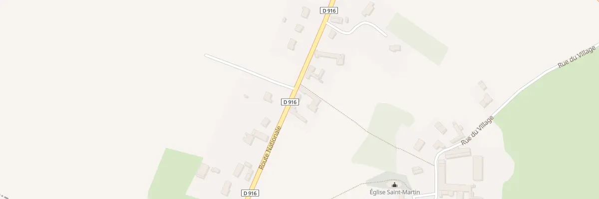 Plan du 17 Rte Nationale à Herlin-le-Sec