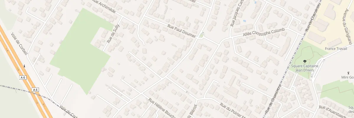 Plan du 178 Rue Lavoisier à Morangis