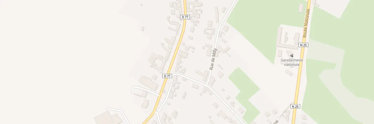 Plan du 69 Rue de Créqui à Beauval