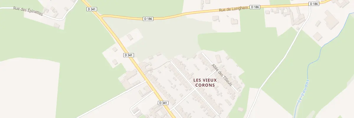 Plan du 705 All des Marronniers à Estrée-Blanche
