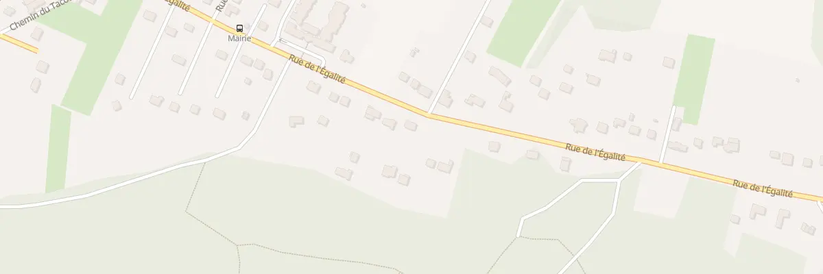 Plan du 38 Rue de l’Egalité à D’Huison-Longueville