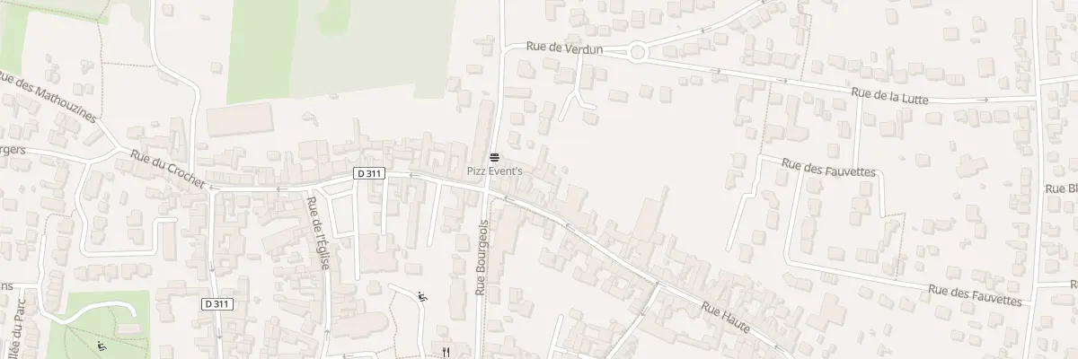 Plan du 49 Rue Haute à Deuil-la-Barre