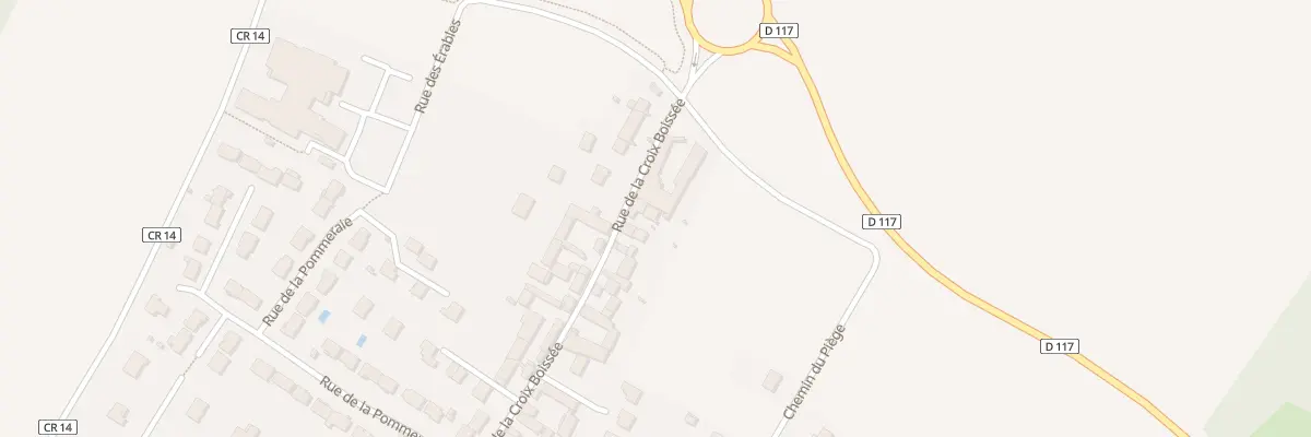 Plan du 58 Rue de la Croix Boissée à Leudeville