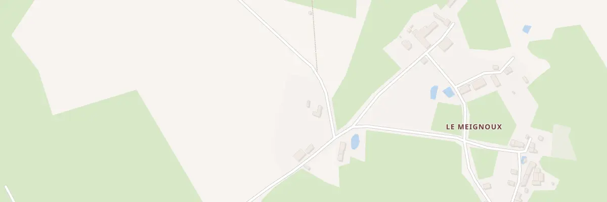 Plan du 1 Lachaud à Saint-Priest