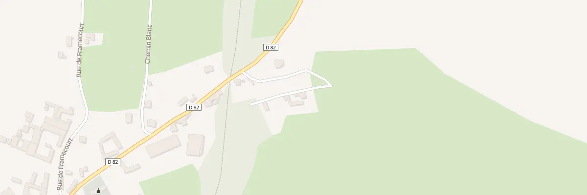 Plan du 5031 Le Village à Sibiville