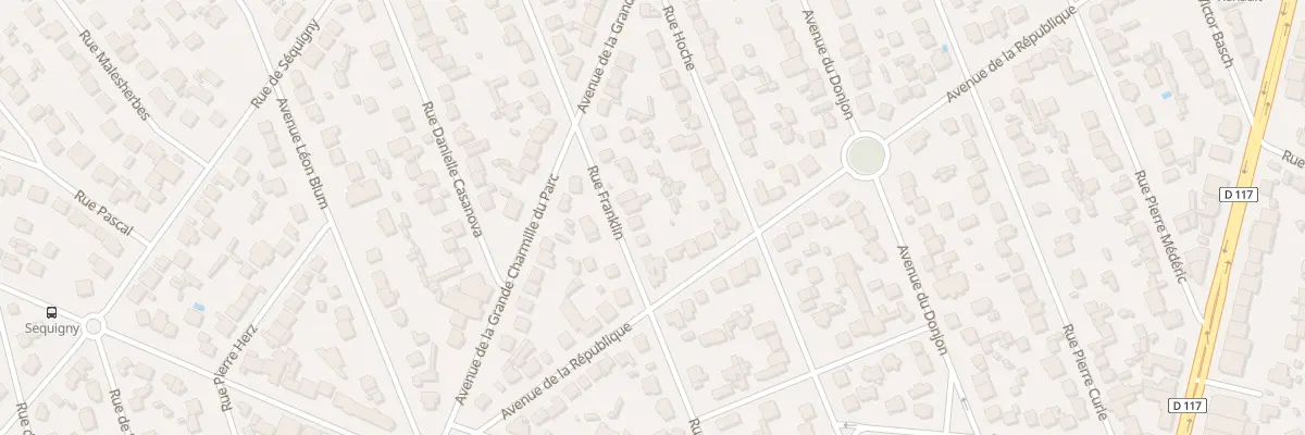 Plan du 99 Rue Franklin à Sainte-Geneviève-des-Bois