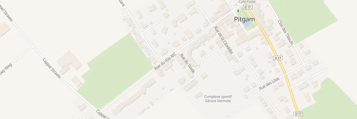 Plan du 4 Rue du Stade à Pitgam