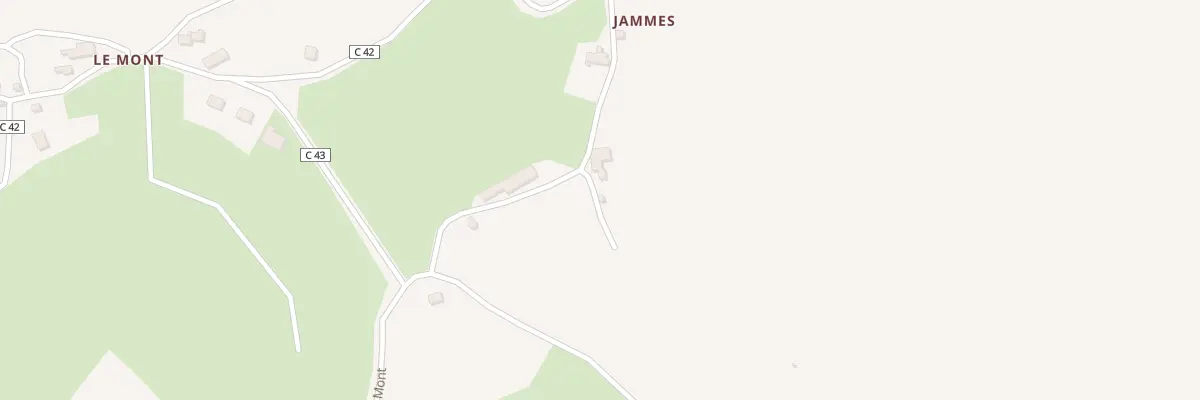 Plan du 5078 Jammes à Ayrens