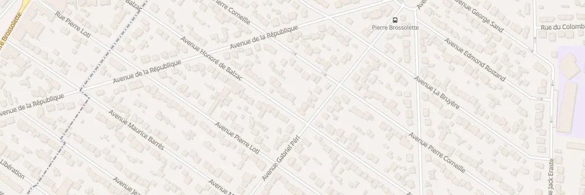 Plan du 66 Av de Balzac à Morangis