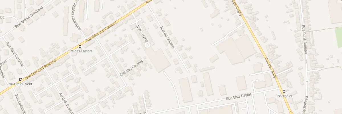 Plan du 16 Rue de l’Aiglon à Amiens