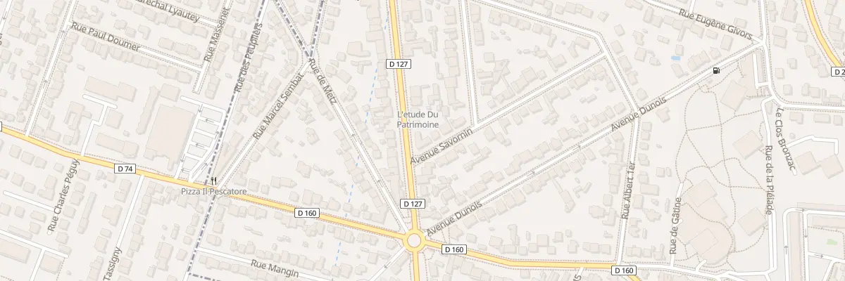 Plan du 30 Rue Savornin à L’Haÿ-les-Roses
