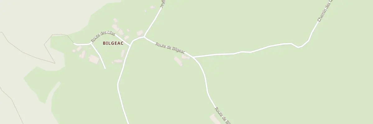Plan du 5063 Bilgeac à Sourniac