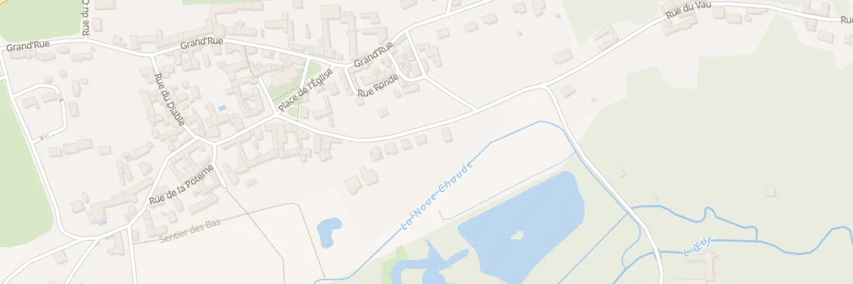 Plan du 16B Rue du Moulin de Pallueau à Estouy