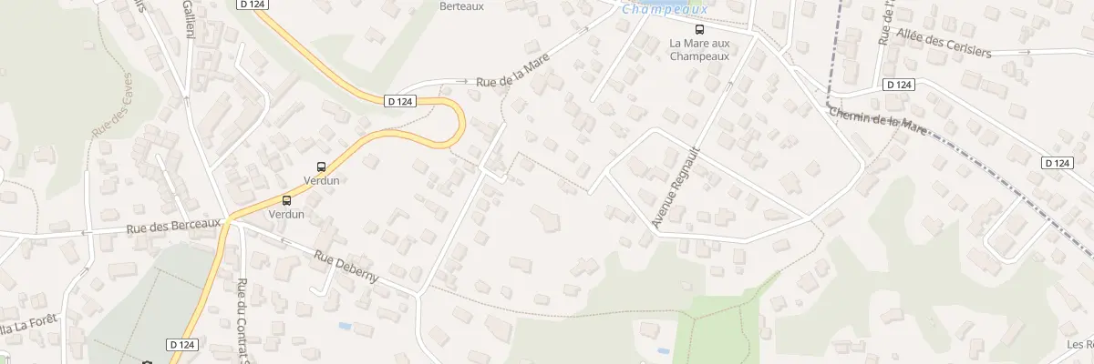 Plan du 6 Rue Bianchetti à Montmorency