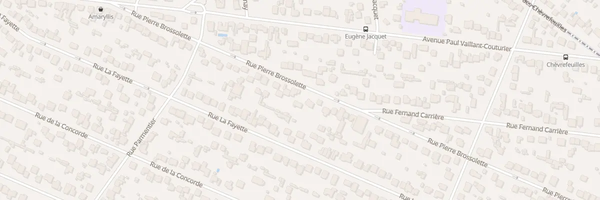 Plan du 60 Rue Pierre Brossolette à Sainte-Geneviève-des-Bois