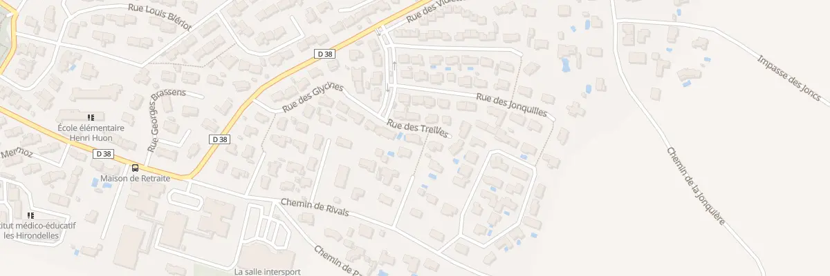 Plan du 4 Rue des Treilles à Pennautier