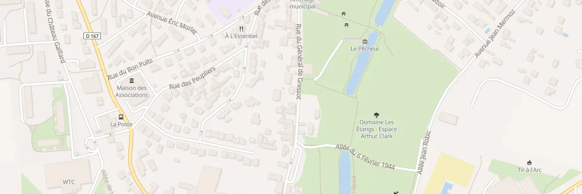 Plan du 37 Rue du Gen de Gressot à Wissous