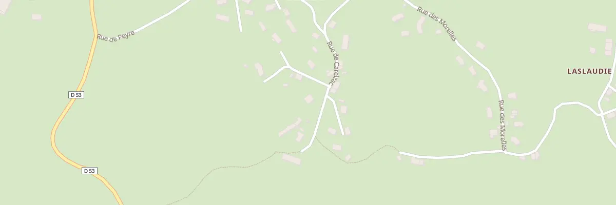 Plan du 26 Rue de Careizac à Ytrac