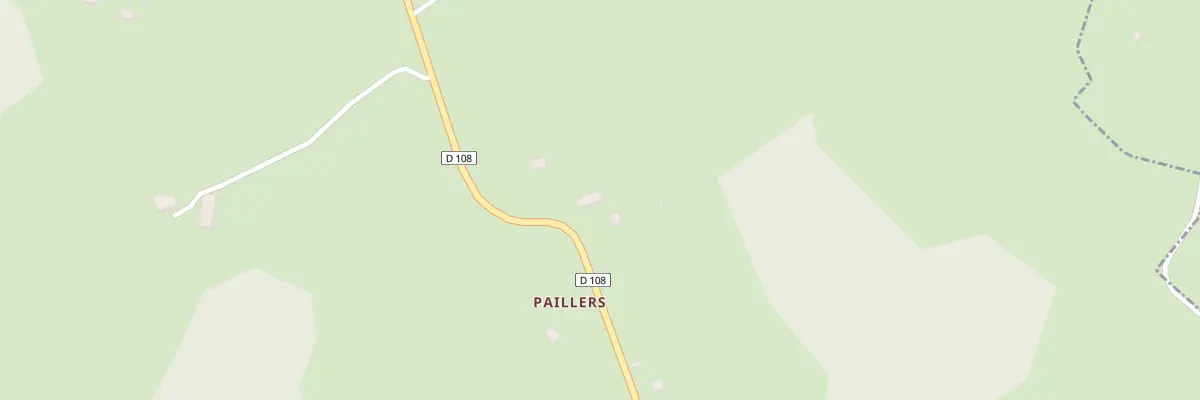 Plan du 16 Paillers à Liginiac