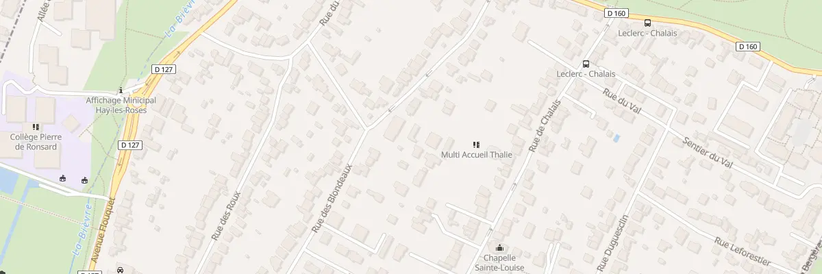 Plan du 43 Rue de l’Orme Sec à L’Haÿ-les-Roses