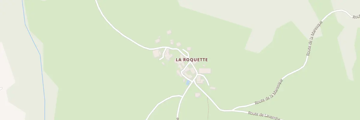 Plan du 5084 La Roquette à Colombiès