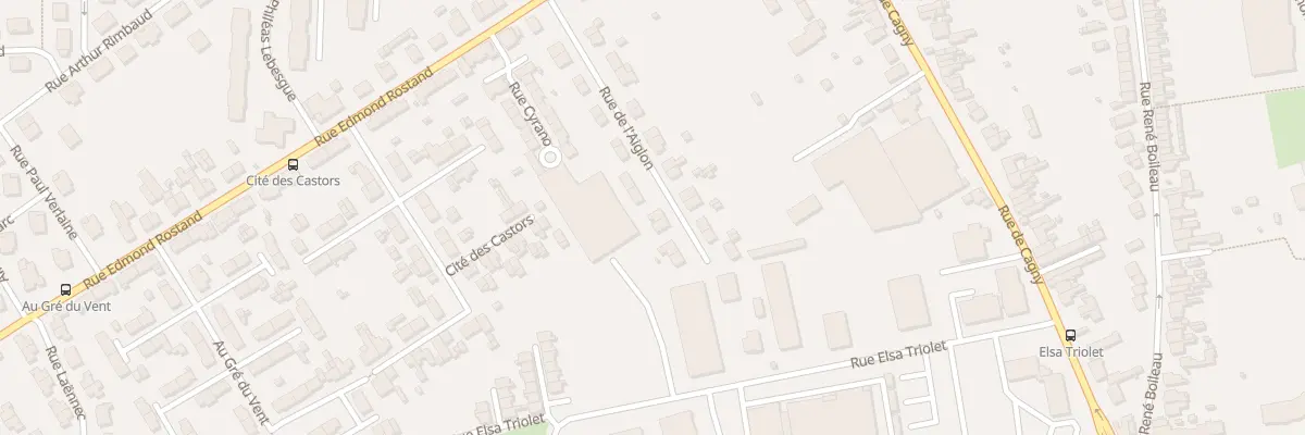 Plan du 18 Rue de l’Aiglon à Amiens
