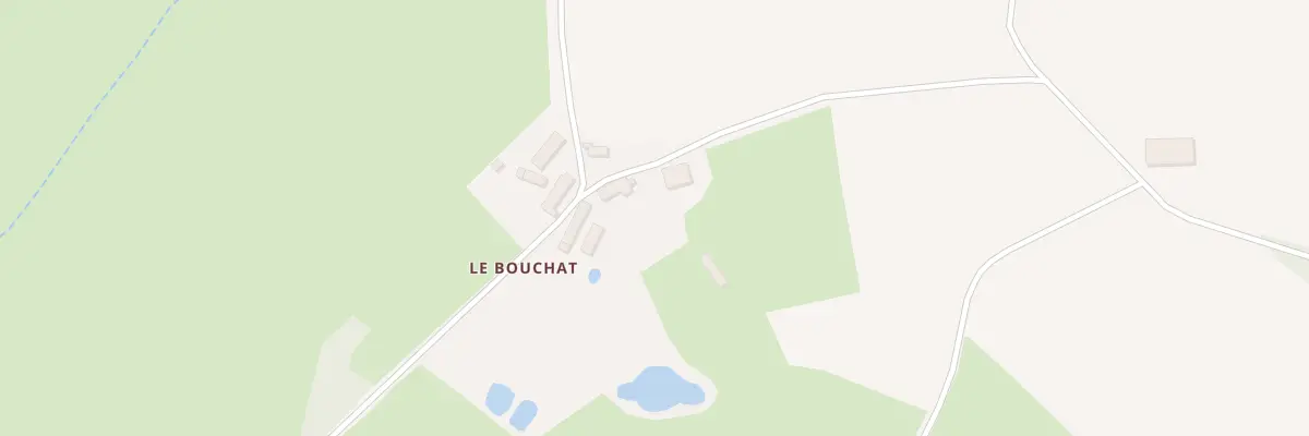 Plan du 5286 Le Bouchat à Soumans