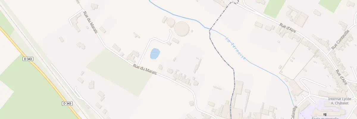 Plan du 162 Rue du Marais à Gauchin-Verloingt