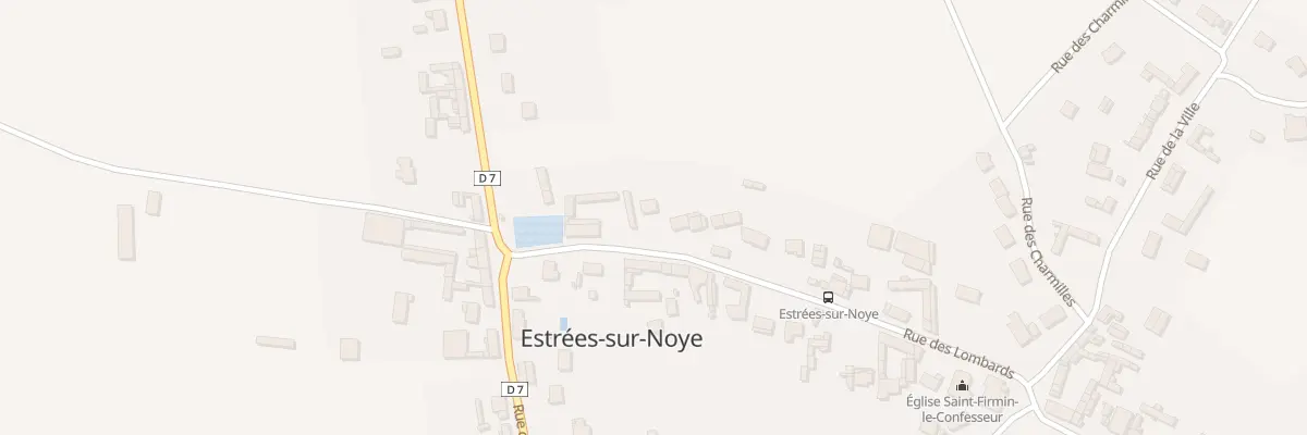 Plan du 4 Rue des Lombards à Estrées-sur-Noye