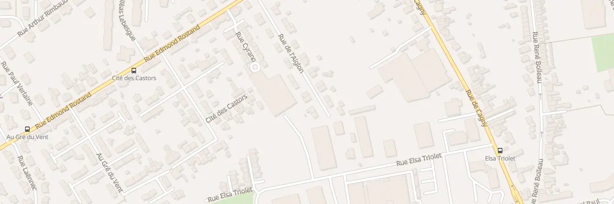 Plan du 20 Rue de l’Aiglon à Amiens