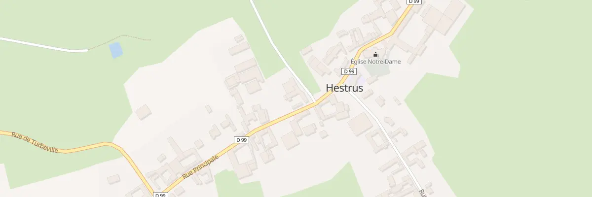 Plan du 83 Rue Principale à Hestrus