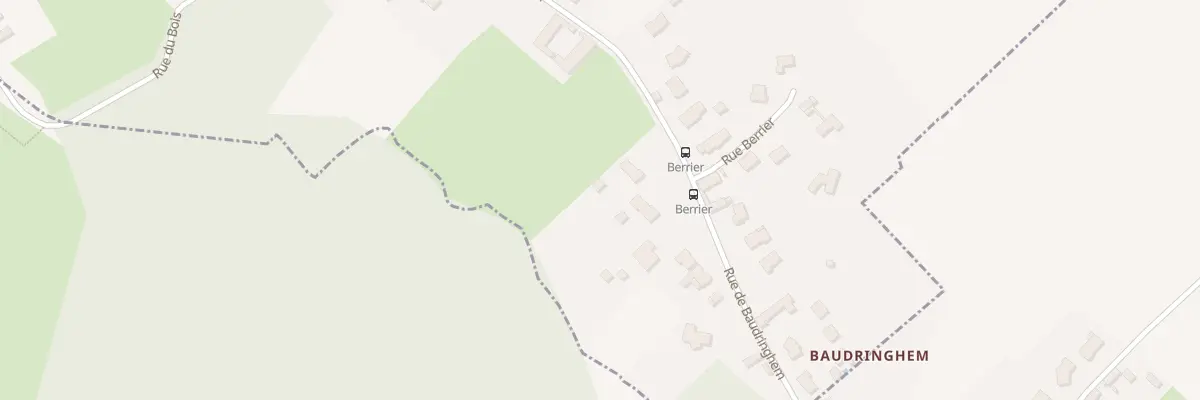 Plan du 906 Rue de Baudringhem à Campagne-lès-Wardrecques
