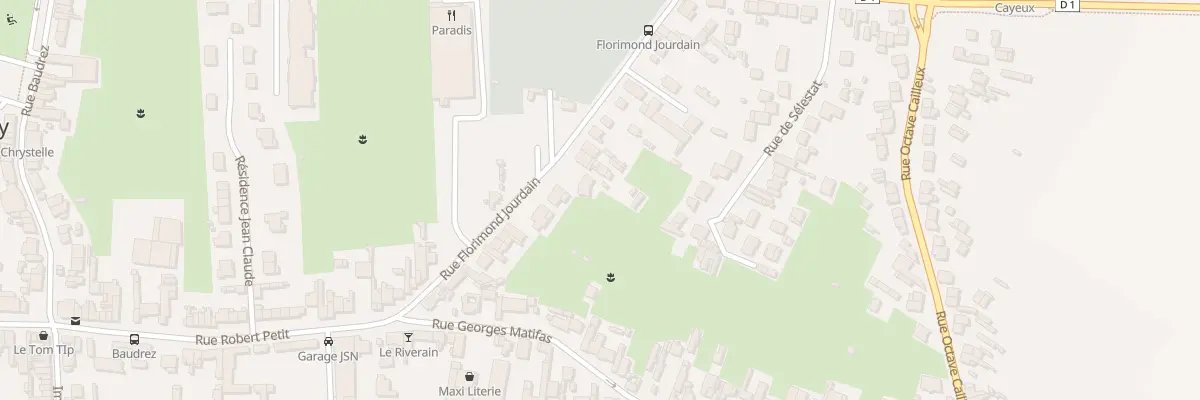 Plan du 32 Rue Florimond Jourdain à Rivery