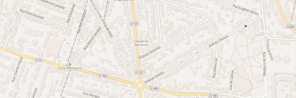 Plan du 26 Rue Savornin à L’Haÿ-les-Roses