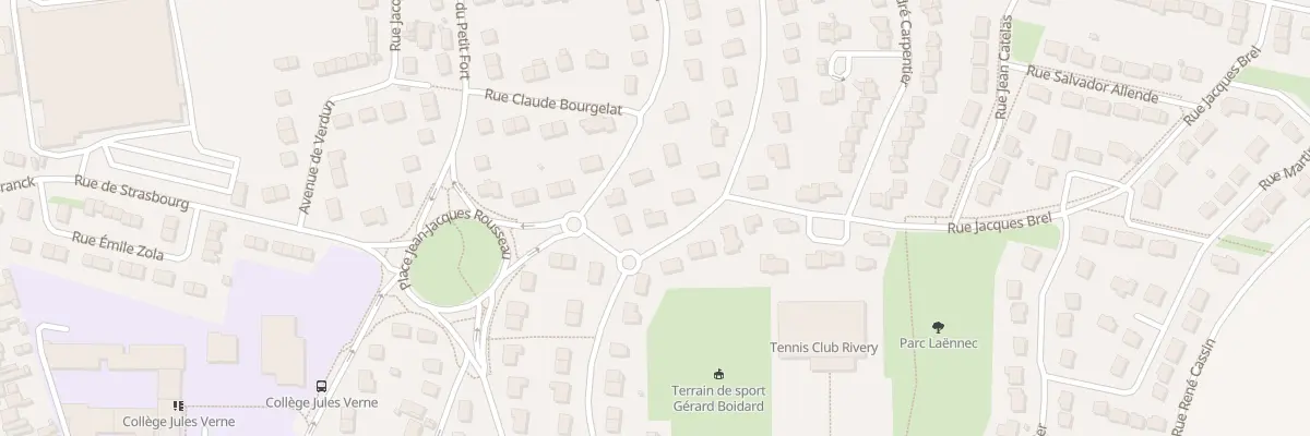 Plan du 17 Rue du Cdt Cousteau à Rivery