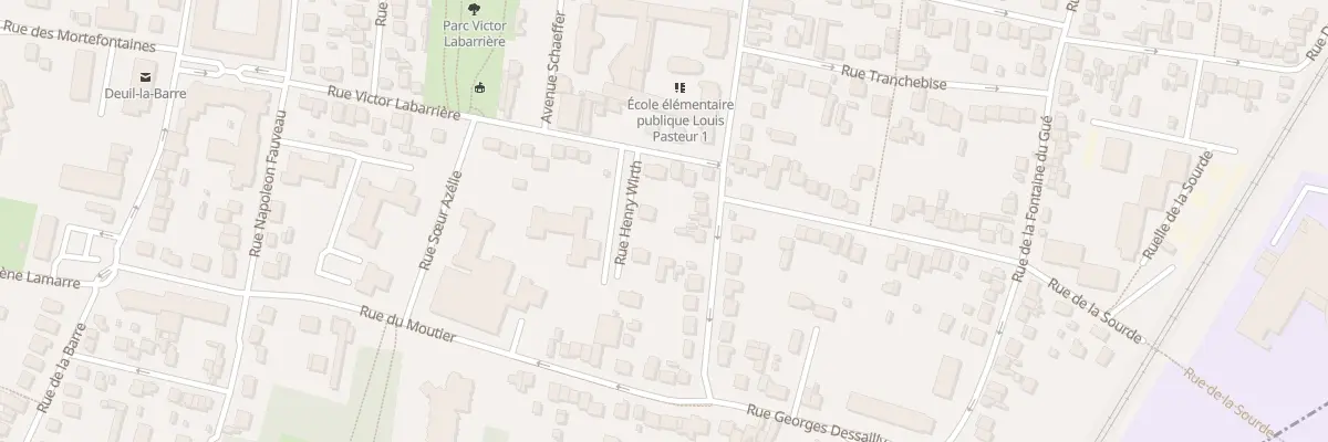 Plan du 56 Rue Victor Labarrière à Deuil-la-Barre