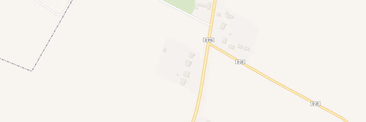 Plan du 8 Rte Nationale à Herlin-le-Sec