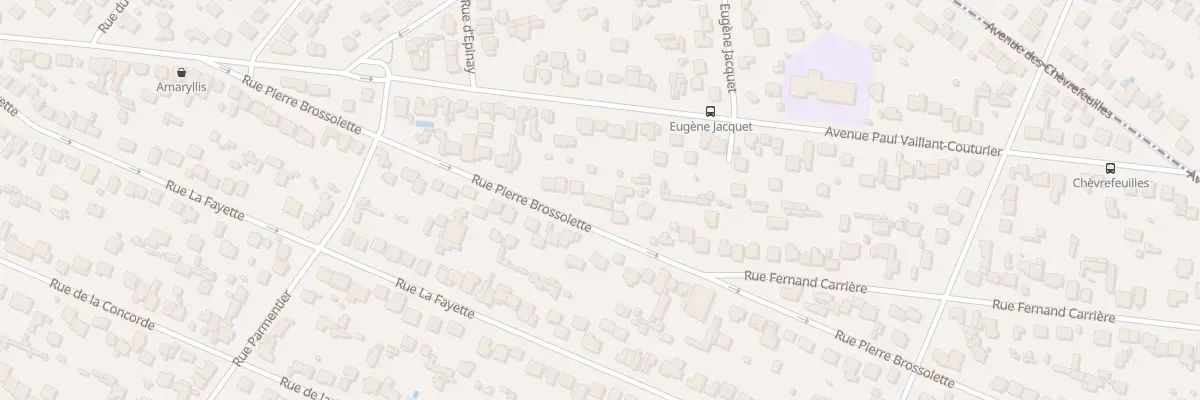 Plan du 35B Rue Pierre Brossolette à Sainte-Geneviève-des-Bois