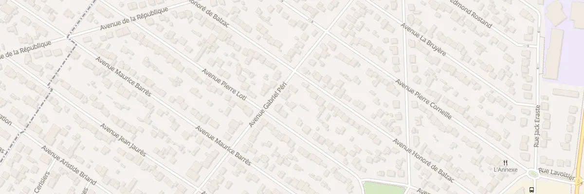 Plan du 39 Av Gabriel Péri à Morangis