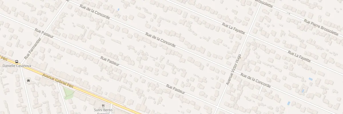 Plan du 116 Rue de la Concorde à Sainte-Geneviève-des-Bois